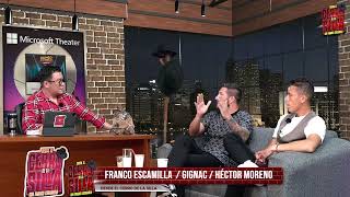 André Pierre Gignac y Héctor Moreno Temp 2 Ep 13  Entrevista DECDLS [upl. by Antin]