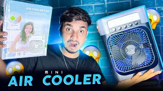 Air cooler fan Unboxing  Air cooler fan Review  Portable mini Ac for Home  Portable Air Cooler [upl. by Shurlocke]