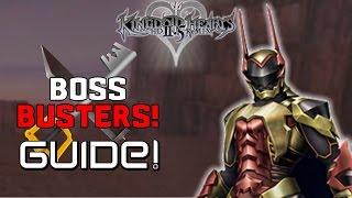 Boss Busters  Lingering Will Guide Kingdom Hearts 2 Final Mix [upl. by Zimmermann]