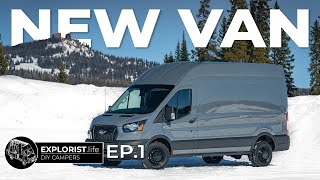 New Ford Transit Camper Van What do you want to see us do [upl. by Ytsrik]