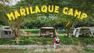 NEW CAMPSITE  MARILAQUE CAMP  Tanay Rizal  4K  NATUREHIKE VILLAGE 13  Vlog 9 [upl. by Jesus681]