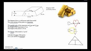 foundation 2 Q4 density volume mass trapezium [upl. by Odareg206]