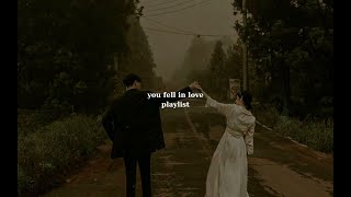 POV you fell in love playlist  Love amp Chill Vibes [upl. by Ardell]