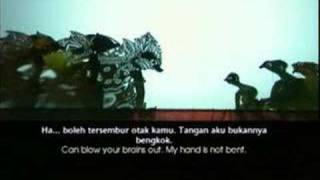 Wayang Kulit Said Ore Gedebe part 2 salampantaitimurcom [upl. by Summers]