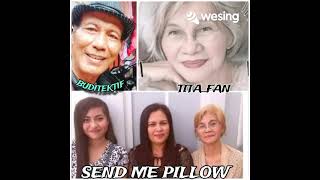 Send Me Pillow TitaFan amp buditektif cover [upl. by Noterb757]