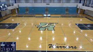 Indian River High School vs JamesvilleDeWitt High School Womens Varsity Basketball [upl. by Eniamaj]