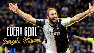 🇦🇷 EVERY Gonzalo Higuain Goal  Juventus [upl. by Memberg]