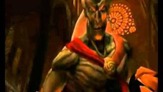 Legacy of Kain Defiance  Kain vs Raziel 2 German [upl. by Redan475]