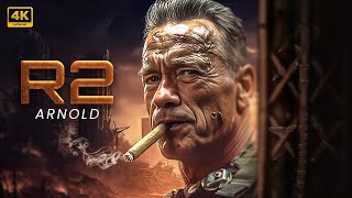 R2 Predator  Arnold  New Released Action Movie 2024  Full Movie  4K Ultra actionmovies [upl. by Aisor844]