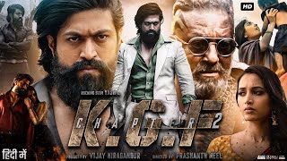 KGF Chapter 2 Full Movie  Yash  Sanjay Dutt  Raveena Tandon  Review amp Facts [upl. by Champagne362]