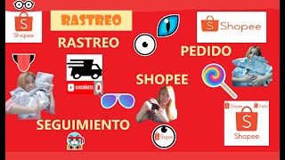 RASTREO PAQUETE SHOPEE MÉXICO  RASTREO  SEGUIMIENTO  PAQUETERÍA  COMPRAS EN SHOPEE [upl. by Zelma]