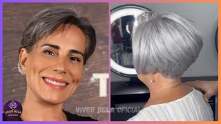 TOP 10 CORTE DE CABELO CURTO FEMININO 2023 TENDÊNCIA PIXIE CUT SHORT BOB [upl. by Guss712]