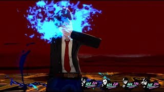 Persona 5 Adachi Boss Battle [upl. by Tnias]