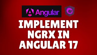 How to implement ngrx in Angular 17 [upl. by Aman]