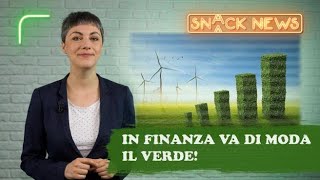 Green bond cosa sono e chi vigila sul rischio greenwashing [upl. by Oos768]