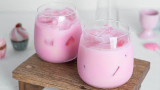 Nom Yen  Thai Pink Milk  นมเย็น  Cooking with Nart [upl. by Ikkaj]