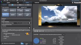 How to add image as border for video with Power Director 11 [upl. by Tenner]