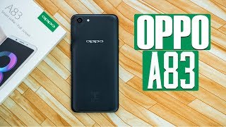 OPPO A83 Unboxing  First Look  Hands on  Launch  Price [upl. by Affer]