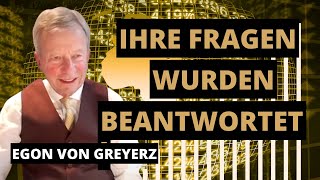 Egon von Greyerz Ist ein Verbot von Gold und Silber in der EU realistisch [upl. by Idac134]