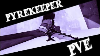 Galebreathe Pyrekeeper PVE Progression  Deepwoken [upl. by Enegue]