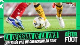 Mercato  La décision de la Fifa expliquée par Antoine Duval chercheur au CDES [upl. by Ylelhsa]