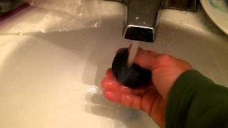 OVEN CLEANER BATHROOM MAGIC in minutes NO MORE HARD WATER STAINS [upl. by Aryt]