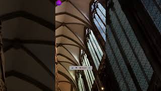 Inside the Majestic Cologne Cathedral Stained Glass amp Soaring Ceilings [upl. by Ellissa615]