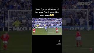 Sean Dyche brexit penalty shorts [upl. by Tarrsus]