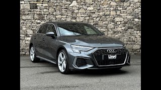 AUDI A3 40 TFSI e S Line 5dr S Tronic [upl. by Seed]