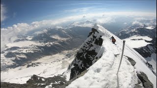 Großglockner Sonnenaufgang amp SoloBesteigung Juni 2021 [upl. by Goodhen]