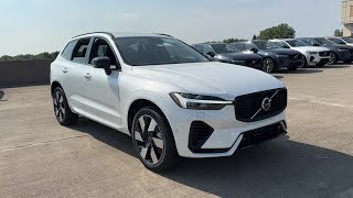 2025 Volvo XC60PlugInHybrid T8 Plus V25077 Schaumburg Arlington Heights Elgin Des Plaines [upl. by Petty682]