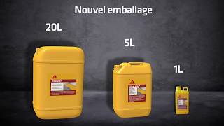 COMMENT RÉALISER UNE BARBOTINE avec le SikaLatex® [upl. by Sallyann]