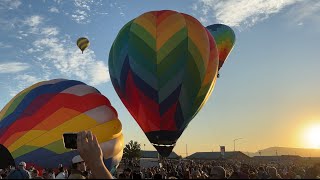 The Great Prosser Balloon Rally 2024 Watch Them Take Off [upl. by Eiryt]