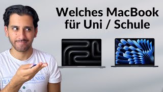 Welches MacBook ist das Beste für deine Uni MacBook Air M1 vs M3 vs Pro im Vergleich [upl. by Ahsac344]