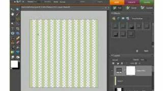 Making Gingham Papers for Digital Scrapbooking [upl. by Ebehp]