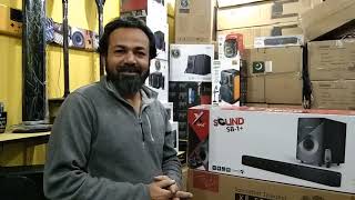 Xpod Soundbar SB 1 Unboxing Review Price  redonwebtv7300 [upl. by Almita]