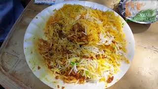 Chicken Biryani Kader Shah Naal Nanpura Surat  Indian Street Food  Food In Surat [upl. by Llegna]