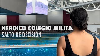 Pruebas Físicas del HEROICO COLEGIO MILITAR  Salto de decisión MÉXICO 🇲🇽 [upl. by Honor]