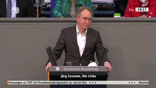 Jörg Cezanne DIE LINKE Bundesregierung verteilt Zuckerbrot an Investoren [upl. by Doss]