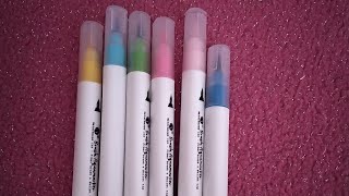 New Markers Decotime Waterbased Markers artsupplies waterbasedmarkers waterbased [upl. by Bloch914]