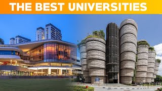 TOP 10 BEST UNIVERSITIES IN THE WORLD 2023 [upl. by Reckford]