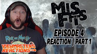 MISFITS SEASON 1 EPISODE 4 PART ONE [upl. by Adon627]