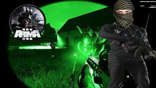 Dynamic Horror Ops  Muhammad Redfield against Predaliens ARMA 3 [upl. by Oilicec]