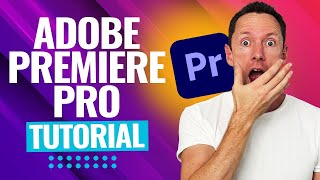 Adobe Premiere Pro Tutorial for Beginners  Complete Guide 2024 [upl. by Stodder16]