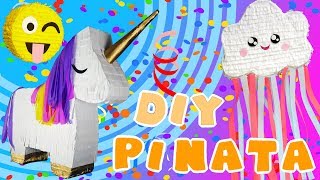 TUTO PINATA FACILE DIY [upl. by Kenwee]