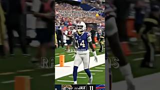 Stefon Diggs RECREATED OBJ’s celebration😲 nfl shorts halloweenwithshorts [upl. by Eilsehc]