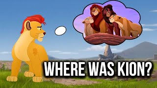 This is Why Kion Wasnt In The Lion King 2 [upl. by Shields]