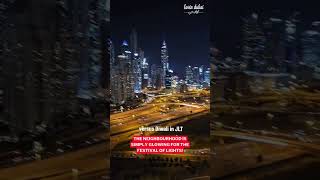 DIWALI LIGHTS LIGHT UP DUBAI [upl. by Yesnel]