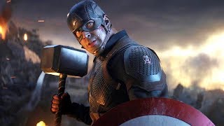 How Captain America Could Lift Thors Hammer Mjolnir In Avengers Endgame [upl. by Ssitnerp585]