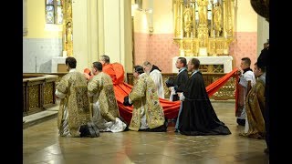 MISSA PONTIFICALIS 2016 cardinalis Burke [upl. by Agata]